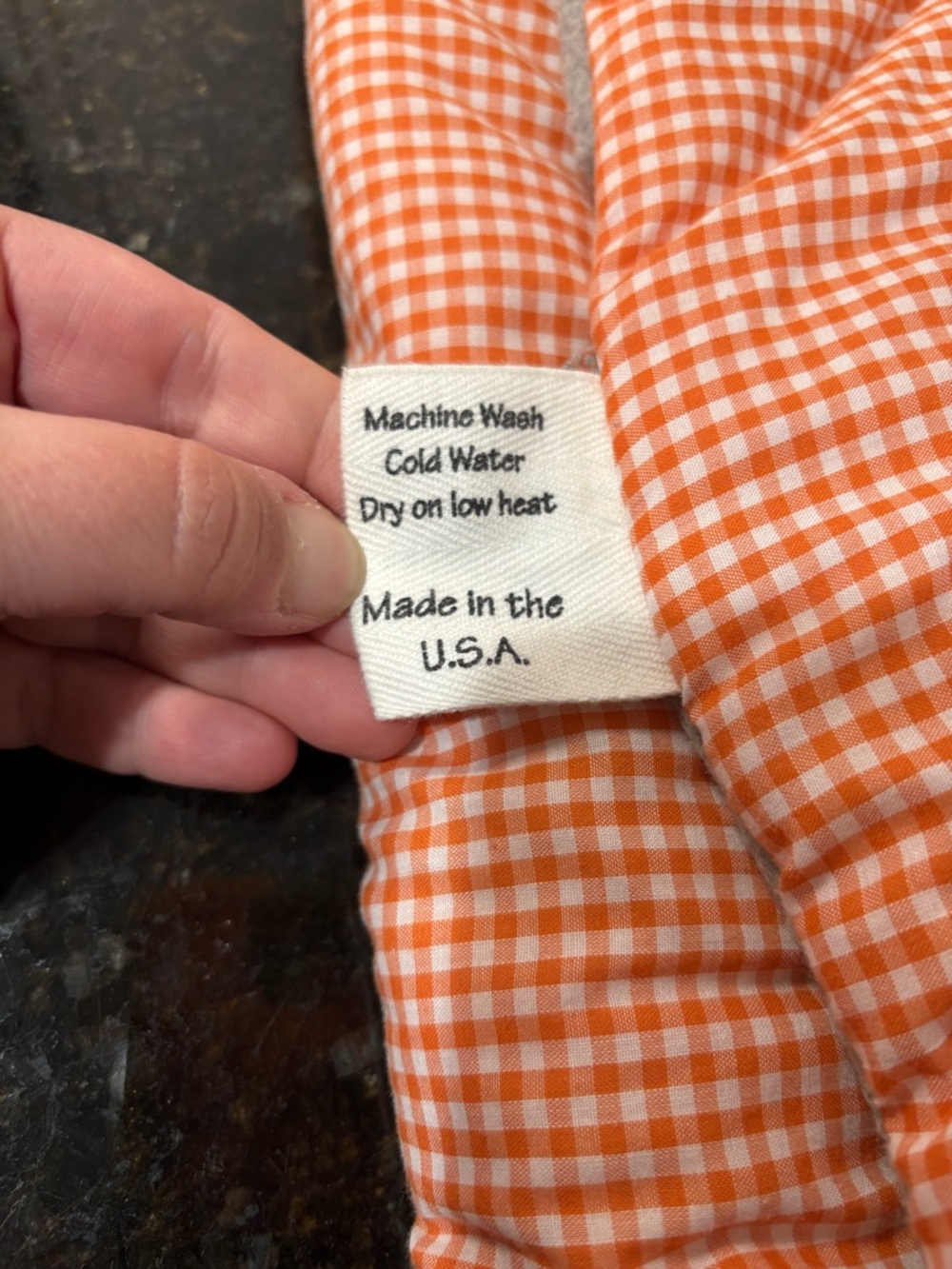 LIL FANS Texas Longhorns Orange Patchwork Quilted Nap Mat w/Built in Pillow - Picture 10 of 13